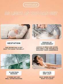 Disposable Underwear,Women's Disposable Underwear,Disposable Underwear Pure White For Business Trip, Pure Female Underwear For Travel Outdoor Trip Menstrual Period Postpartum Supplies,Disposable Underwear For Business Travel And Postpartum Use,Portable Design For Travel, Hospital, Spa, And Emergency Use, White, Disposable Underwear, Hospital Underwear, Comfortable Fit, Breathable Fabric