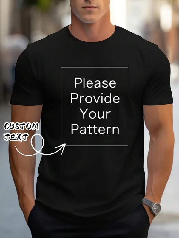 1 pieza Camisas de manga corta personalizadas para hombres; Agrega tus fotos para personalizar tus camisetas. Las cómodas pijamas son los mejores regalos de cumpleaños, regalos del Día de San Valentín y regalos especiales para novios, esposos, familiares y amigos.