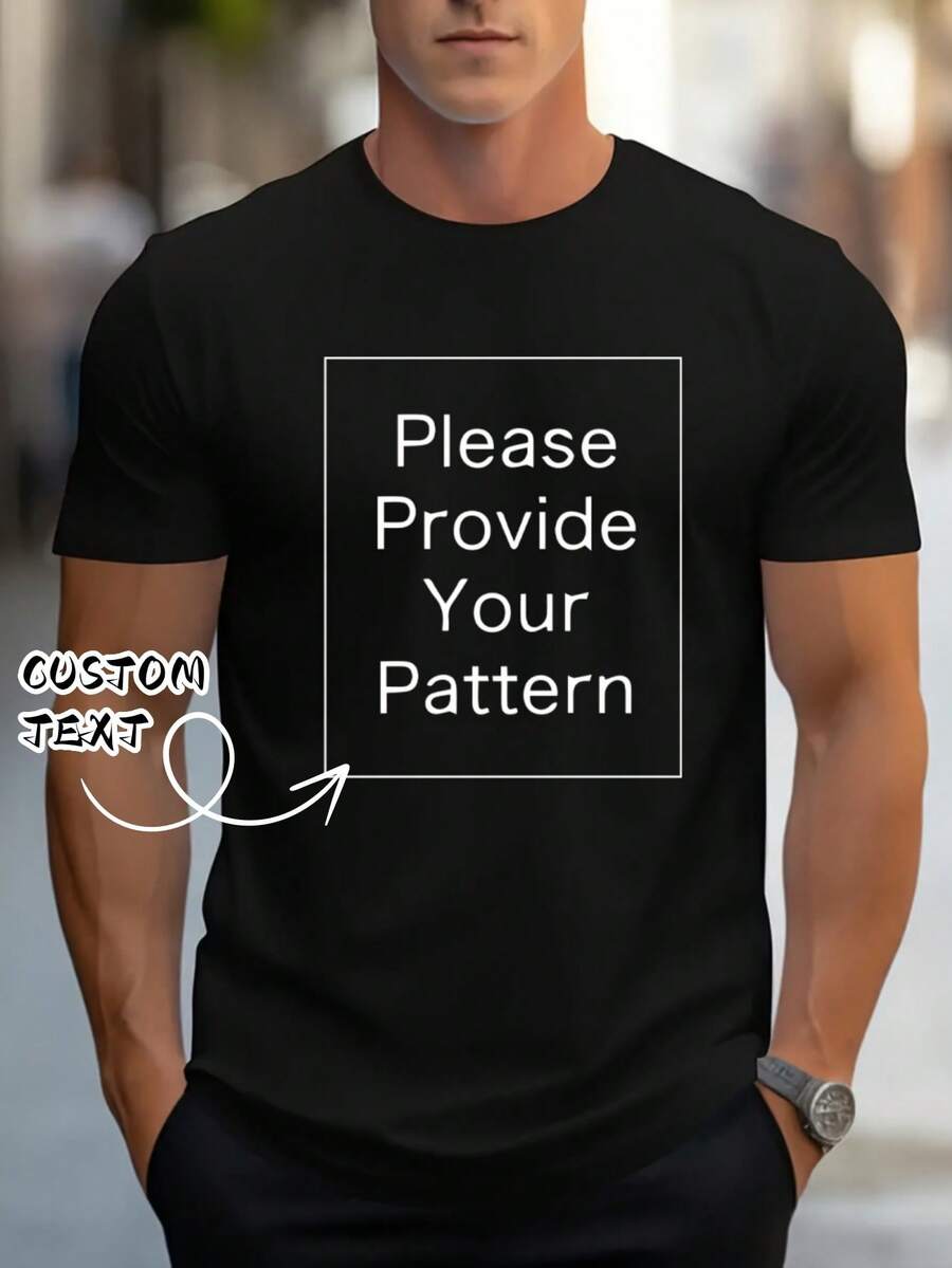 1 pieza Camisas de manga corta personalizadas para hombres; Agrega tus fotos para personalizar tus camisetas. Las cómodas pijamas son los mejores regalos de cumpleaños, regalos del Día de San Valentín y regalos especiales para novios, esposos, familiares y amigos.