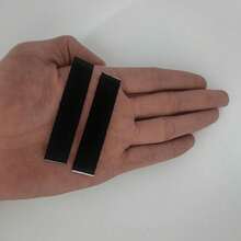 20 piezas/40 piezas/100 piezas Sujetadores rectangulares para alfombras, fijadores de alfombra de coche adhesivos por ambos lados, almohadillas antideslizantes para alfombras de piso del hogar, cierres de gancho y bucle