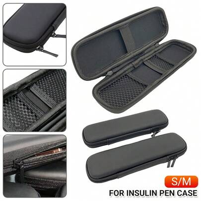 2PCS Travel Diabetic Pocket Cooling Protector Bag FOR Insulin Pen Case Pouch Cooler