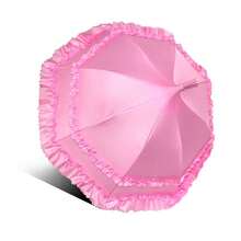 Lolita Princess Parasol, Lace Frill Parasol, European Style, Gothic Design, UV Protection, Rain Or Shine, Cute Parasol - Multicolor - View 11