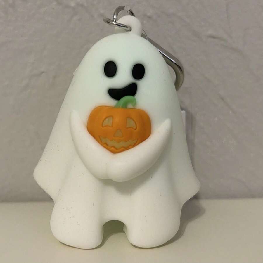 Plush Keychains - Ghost White - View 1