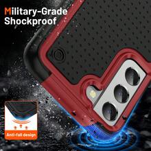 (بما في ذلك 2 واقي شاشة) غطاء هاتف فاخر، مقاوم للصدمات بشكل كبير، متوافق مع 16 Pro Max، 15 Pro Max، 14 Pro Max، 13 Pro Max، 12 Pro Max، 11 Pro Max/Galaxy S25، S24، S23، S22، S21، A12، A32، A23، A33، A53، A73، A03C، A22، A25، A24/Pixel 9، 8، 7/G PURE، POWER، STYLUS، EDGE