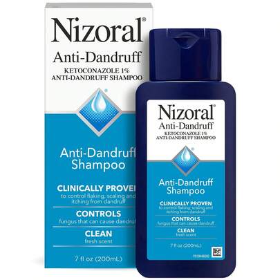 Anti-Dandruff Shampoo With 1% Ketoconazole, Fresh Scent, 7 Fl Oz : Everything Else