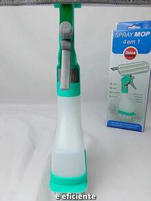 4-In-1 Multipurpose Glass Cleaner Spray Mop 250ml - Bhz Store - Nhiều màu - Xem 10