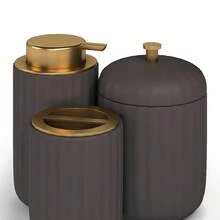 By  Toothbrush Holder- Dark Gray - HOME - Xám đậm - Xem 2