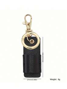 圆形笔夹钥匙扣，带圆形弹簧扣，护士笔夹，防丢笔夹钥匙扣，口红笔夹，实用礼品夹，化妆师笔夹，汽车钥匙收纳夹，医护人员证件夹，医护人员必备，办公桌收纳，护士礼物，派对礼品，适合教师节 - 彩色 - 查看 10