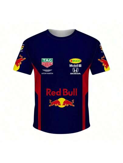 Camiseta Masculina Rel F1 Esportivo Motorsports