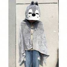 SKZ KPOP STAY Straykid Anime High-Quality Cartoon Shawl,Suitable For Party Dress Up And Winter Use. Dress Up Props. Fan Gifts, Christmas Gifts, Halloween Gifts - Multicolor - View 3