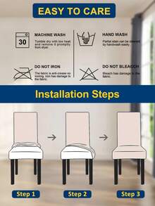 2/4/6 غطاء كرسي مطبوع بطبعات عيد الميلاد، مع عناصر عيد الميلاد مثل بابا نويل والثلجي والرنة، ديكور منزلي لفنادق وحفلات ومطاعم، ديكور عيد الميلاد الأساسي، هدية عيد الميلاد المثالية