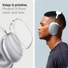 适用于苹果Max耳机的透明保护壳