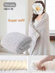 1pc Customized Embroidered Coral Fleece Bath Towel - Super Soft, Quick Drying, Highly Absorbent - Suitable For Wedding And Christmas Gifts, Spa, Beach, Daily Use (Adult Size, Home)