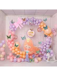 48 件金色蝴蝶装饰 3D 蝴蝶墙饰、蝴蝶派对装饰、生日装饰、蝴蝶工艺品、蛋糕装饰、墙贴房间装饰，适合婴儿、女孩和儿童