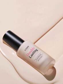 ETUDE Kem nền lâu trôi 2 trong 1 23N1, SPF35 PA++, lâu trôi, không dầu, chống mồ hôi, độ che phủ cao, lớp nền lì, mỏng nhẹ, chống nước, nhanh khô, mỹ phẩm Hàn Quốc, 30g/1.05oz - 23N1 - Xem 12