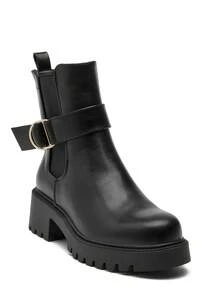 RevReaL Fashionable And Personalized Short Boots - Black - View 1