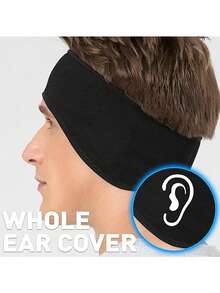 3Pcs Fleece Ear Warmers For Men Women Kids - Winter Headband Ear Muffs Ear Covers For Cold Weather Running Cycling Ski - Multicolor - View 3