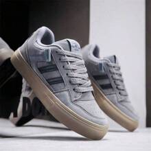 New Men's Versatile Flat Casual Sneakers, Breathable Athletic Leisure Shoes