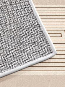 DAJIANG 1pc Plush Thickened Non-Slip Door Mat, Comfortable Floor Mat, Entrance Passage Runner Rug, Kitchen Mat, Machine Washable, Easy To Clean Carpet, Home Decor Kitchen Rug