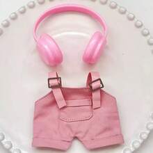 1-6pcs Premium Best-Selling 17cm Labobo Doll Bucket Hat, Labobo Ceramic Hanging Decor, Outfit Accessories For Labubu Dolls - Multicolor - View 10