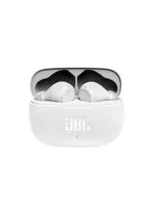 JBL Wave 200TWS True Wireless In Ear Earphones With 20 Hours Of Combined Playback Deep Bass Sound Comfort Fit IPX2 Rating Pocket Friendly JBL Vibe 200TWS