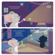 beartale 互动翻页故事活动书，学前玩具，动物日常活动（公鸡起床、小猫洗脸、河马刷牙、熊整理房间），感官刺激发展，认知能力训练，早教玩具，卡通风格，记忆书，忙碌书，学前感官书，儿童书籍套装 - 彩色 - 查看 5