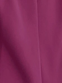 Max Women's Tailored Blazer Long Sleeve Elongated Social Blazer - Rosa Roja - Ver 4