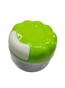 1 件装多功能厨房手拉蒜蓉研磨器调味料、绞肉机、厨房用具 - 彩色 - 查看 15