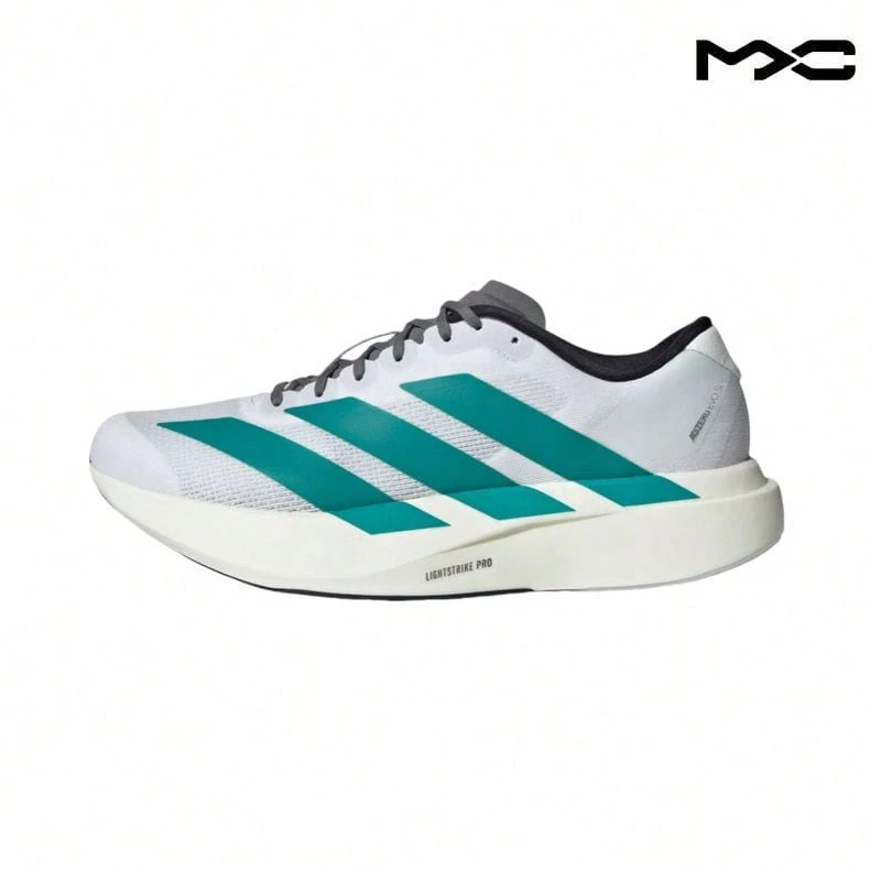 Adizero Evo  'White Pure Teal' Cloud-White Grey-Four Sneakers Men JS4487 - 彩色 - 查看 1