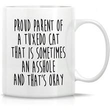 Retreez Funny Mug - They Call Me Daddy Lovers 11 Oz Ceramic Coffee Mugs - Funny, Sarcastic, Motivational, Inspirational Birthday Gifts Husband, Boyfriend, Friends, Coworkers, Dad, Father - CAT019 - 白色 - 查看 12