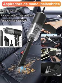 Car Vacuum Cleaner - Multicolor - View 2