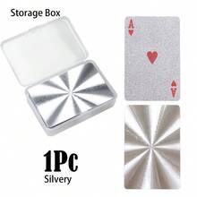 Playing Cards Foil Poker Cards Deck Of Cards 24K Gold Foil Poker Cards Gold Playing Cards Foil Waterproof Playing Cards Waterproof Plastic Cards For Family Game Party - Durable And Stylish Deck Of Cards, Christmas, Halloween, Thanksgiving Day, Valentine's Day, Easter, Birthday Gift (Mixed Color, Retro Style)