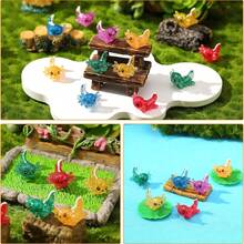 10/20pcs Mini Resin Axolotl Miniature Glitter Axolotl Tiny Animal Figures Ornament For Fairy Garden Landscape DIY Aquarium Birthday Christmas Party Decoration - Multicolor - View 10