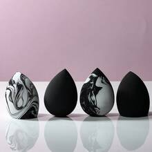 4 PIEZAS Esponja de maquillaje, adecuada para corrector en crema y en polvo, herramientas de aplicación de maquillaje en polvo suelto, borla de polvo de cojín de aire para corrector facial, crema de maquillaje y crema de base mezclada, esponja de belleza, vacaciones en la playa, fácil de llevar, maquillaje, económico, decoración de habitación, tocador, viaje, dormitorio, accesorios de maquillaje, borla, difuminador de maquillaje, borla de polvo, esponja de maquillaje, económico, rellenos de calcetines, maquillaje, herramientas de maquillaje, cosas baratas, regalos, regalos para mujeres, regalos de Navidad - Multicolor - Ver 16