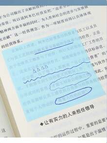 Kolorowe, przezroczyste karteczki samoprzylepne, wielokrotnego użytku, samoprzylepne notesy z korektorem, wodoodporny i przenośny, przezroczysty notes PET do robienia notatek i widoczności treści, materiały do klasy, zakreślacze, artykuły papiernicze, sezon powrotu do szkoły, odpowiednie dla uczniów i artykułów biurowych, najlepszy wybór na prezenty