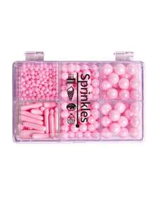 Mixed Size For Cake Decorating Pearl-Bright Gold, Bright Silver, White -Round Faux Pearl Pearls With 4-Claw Pen Clip,115g/4.05 Oz, Gift Box Pack, Baking Decorations, Wedding Party Chirstmas Supplies,For Decoration Only. Not Edible - Multicolor - View 17