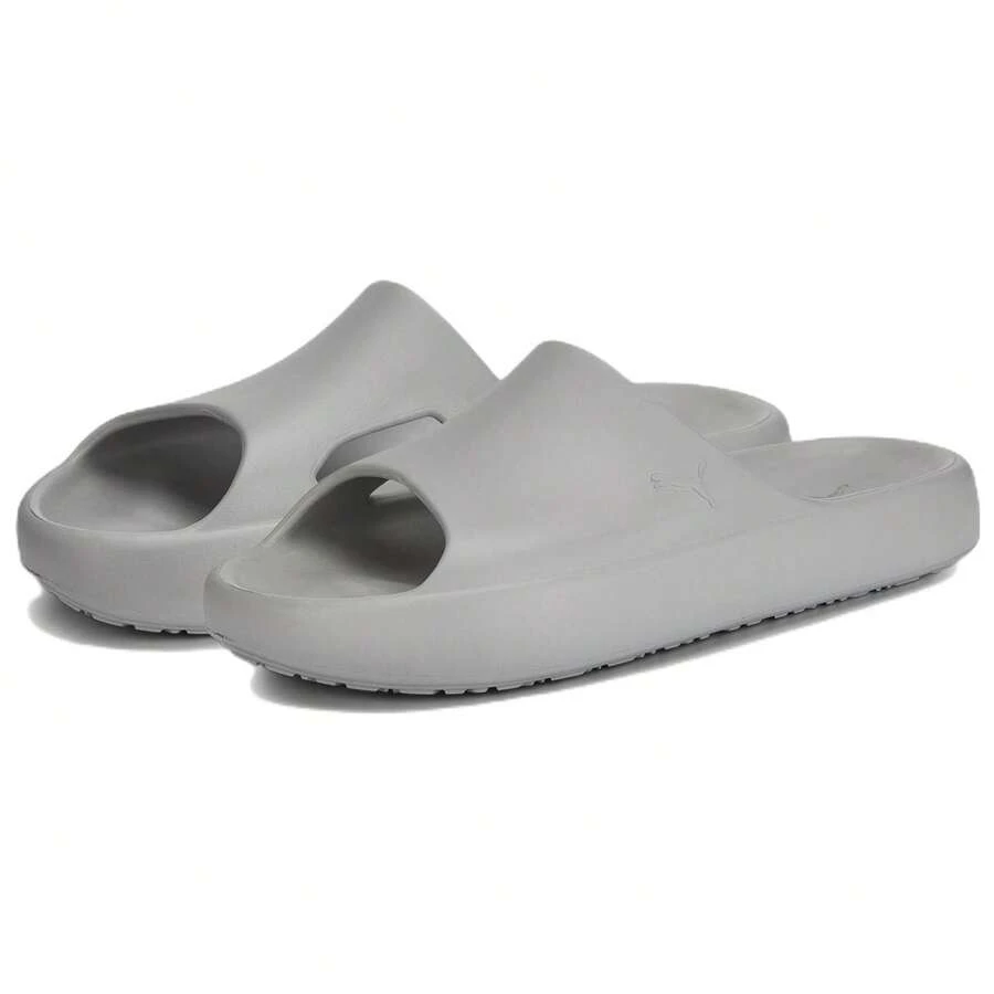 Puma Unisex SHIBUI CAT Casual Versatile Sports Slippers - Grey - View 1