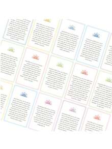 New English German Emotion Card 32 Cute Monster Emotion Card Animal Emotion Learning Mindfulness Card