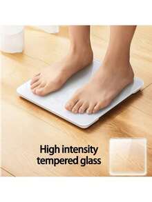 Midea CW6 Smart Scale With Bright LED Display, High-Precision Measurement, Multi-Person Health Data Management, And Suitable For Healthy Weight Management
