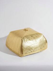 1 Stück Speiseabdeckung, Isolationsabdeckung, faltbare Tischdecke für den Esstisch, staubdicht und fliegenabweisende Haushaltsküchenabdeckung mit Schirm, rechteckige mückenabweisende Küchenabdeckung