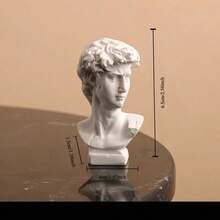 Nordic Greek Figure David Statue Resin Ornaments David Qinnu Art Studio Sketch Art Still Life Ornaments Home Accessories - Multicolor - View 17