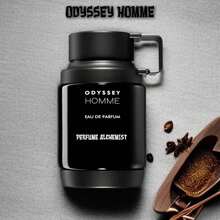 Odyssey Homme Eau De Parfum Spicy Woody Amber For Men Mandarin Neroli Cardamom Rose Sandalwood Long-Lasting Summer Night Fragrance For Dates Parties Office Late Summer Outings Bold Timeless Gourmand Cologne - Amber Wood (có hương cay và vani) - Xem 4