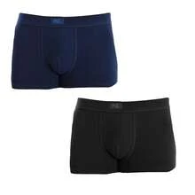 Kisses and Love Men Trunks - Black-blue - View 1