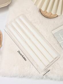 Crystal Candlestick & Colored Candle Set, 3 Crystal Candlesticks , 4 10inch Colored Cone Smokeless Candles – Wedding & Dining Table Ambiance Decoration