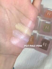 HOLIKA HOLIKA My Favorite Concealer 07 Light Pink, Multi-Functional, Easy To Create Flawless Makeup. High Coverage, Layerable, Blendable For Natural Makeup Look. Large Capacity, Suitable For All Skin Tones. 2g/0.07oz, Korean Cosmetics - 07 PALE PINK - View 2