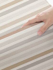 DAJIANG 1片加厚绒面防滑底舒适地垫，适用于玄关、走廊、厨房，可机洗，易于清洁，家居装饰，圣诞装饰，厨房地毯 - 彩色 - 查看 9