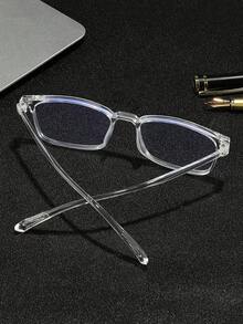 Modern Simple Style Classic Never Outdated 1pc Men Clear Glasses For Office Reading Street Snap Outdoor Casual Activities Daily Life Decoration