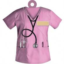 1 pieza Llavero personalizado con nombre de enfermera, llavero de enfermera personalizado, llavero personalizado, llavero de personal médico, llavero de enfermera, regalo para futura enfermera, estudiante de enfermería, escuela de enfermería, llavero de enfermera registrada, llavero de enfermería, colores vibrantes, adorable y encantador - Llavero de ropa de enfermera - Ver 17