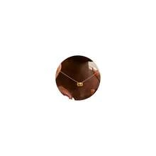 Birthstone Necklace For Women 14k Gold Plated Preppy Oval Stone Necklaces   Pendant Necklaces Birthday Gifts For Women Mom Wife Friends-307968 - 十一月-黃水晶 - 查看 2
