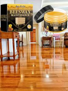 Natural Beeswax Furniture Polish Wood Cleaner And Polishing Furniture Cleaner - Multi-Surface Wood Cleaner And Polishing Furniture Quick Luster Restoration Protective Agent Kitchen Cabinet Surface Cleaner House Cleaning Supplies Home Improvement Supplies Wood Fragrance Beeswax Natural Beeswax Traditional Wood Wax Multi-Purpose Beeswax Furniture Polishing Wood Fragrance Beeswax A Complete Solution For Wood